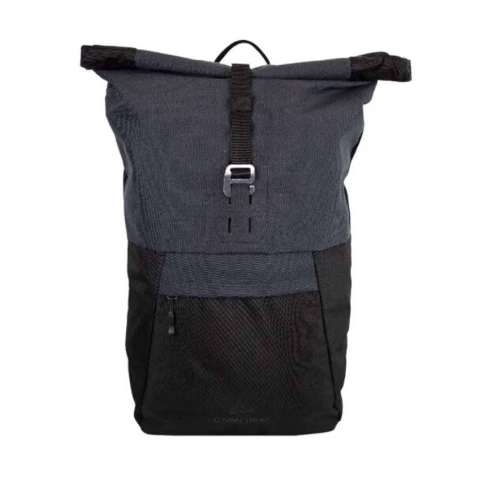 Ozark Trail Bell Mountain  Roll Top Daypack in black - Picture 12 of 12